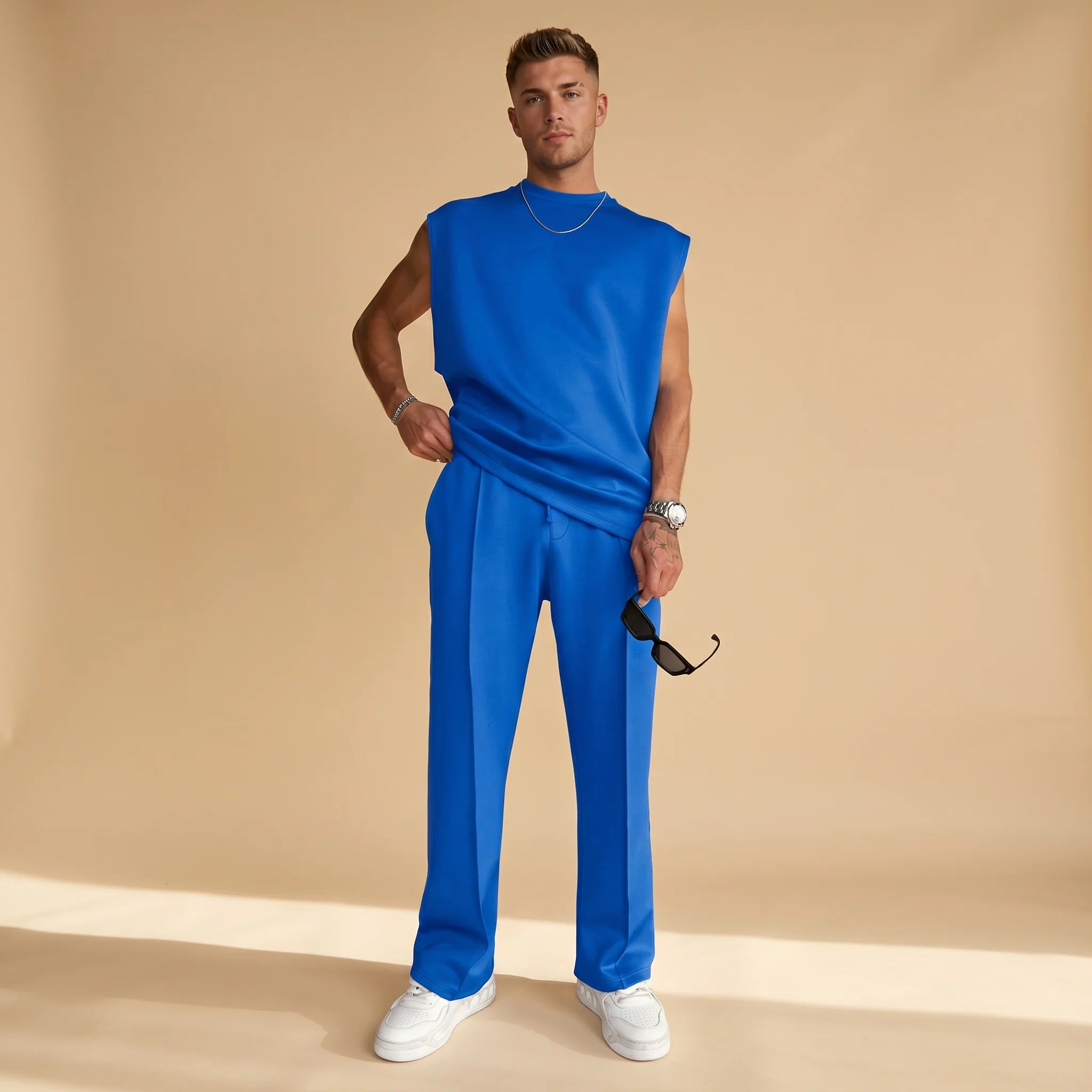 Kody - Einfaches Tanktop-Hosen-Set