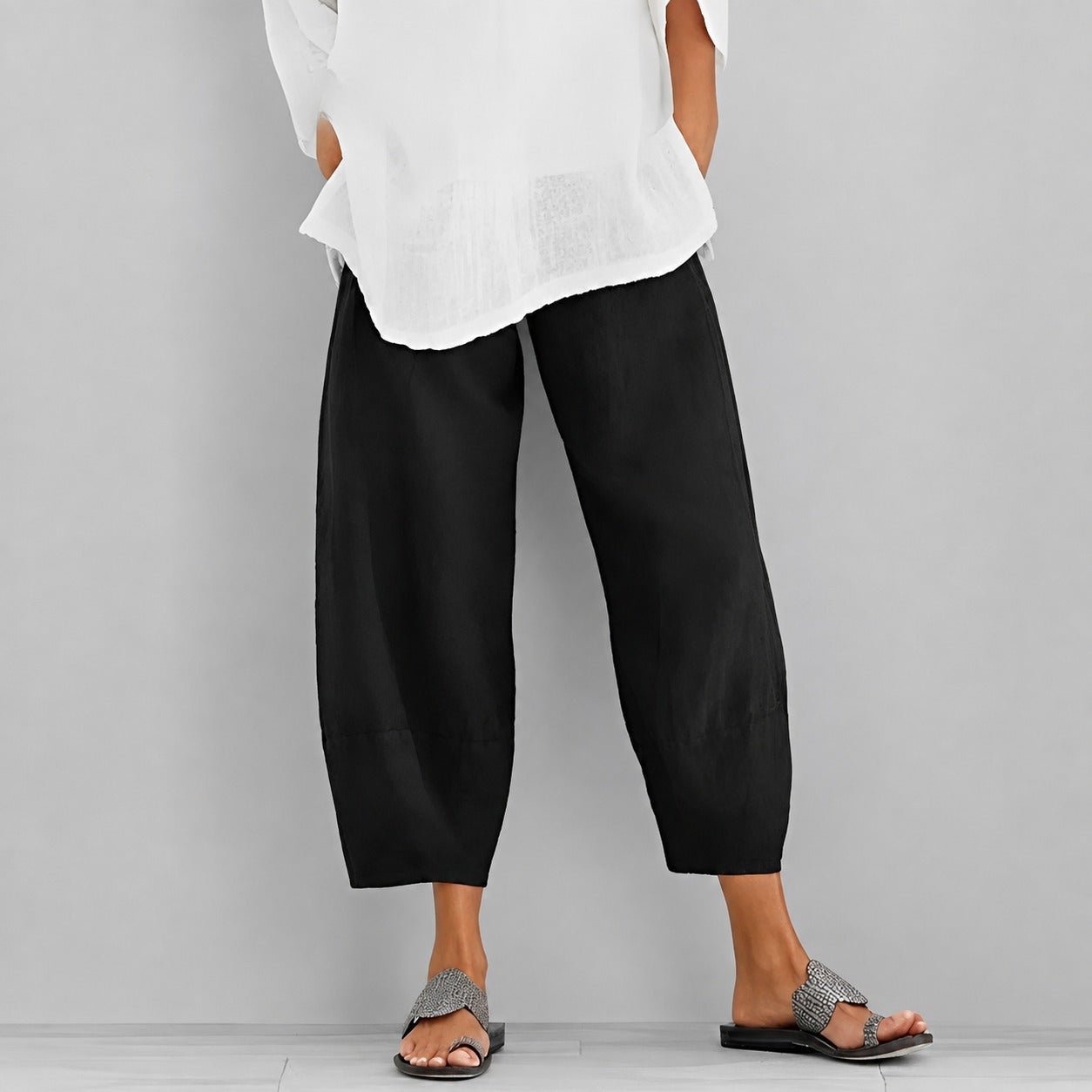Alethea - Bequeme, lockere Hose für den Sommer