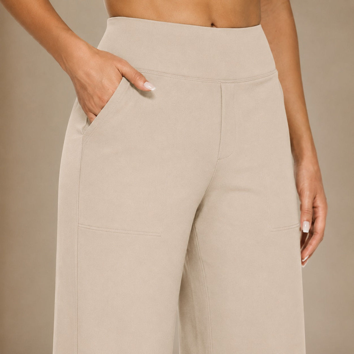 Roseanna - Stylische Hosen mit hohem Bund und elastischem Komfort