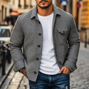 Andrew - Retro-Jacke im traditionellen Hemdenschnitt