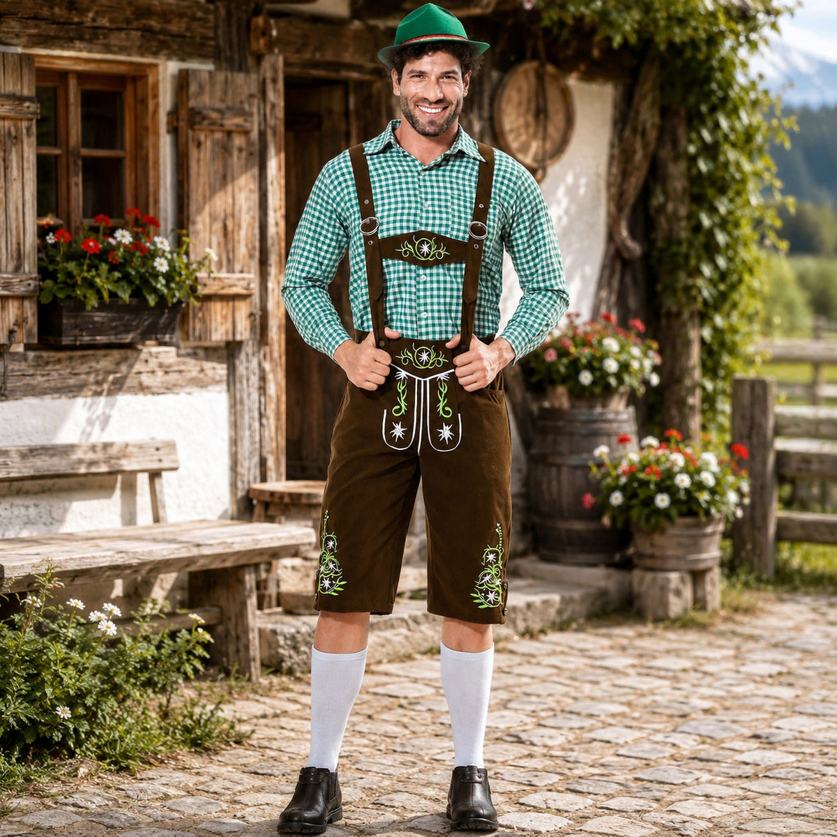 Bryan - Stilvolles, traditionell inspiriertes Outfit fürs Oktoberfest