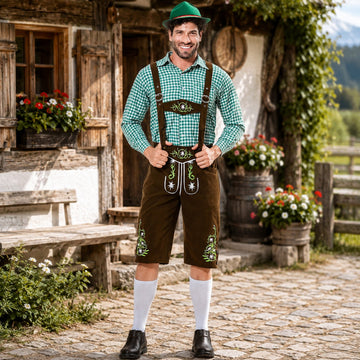 Bryan - Stilvolles, traditionell inspiriertes Outfit fürs Oktoberfest