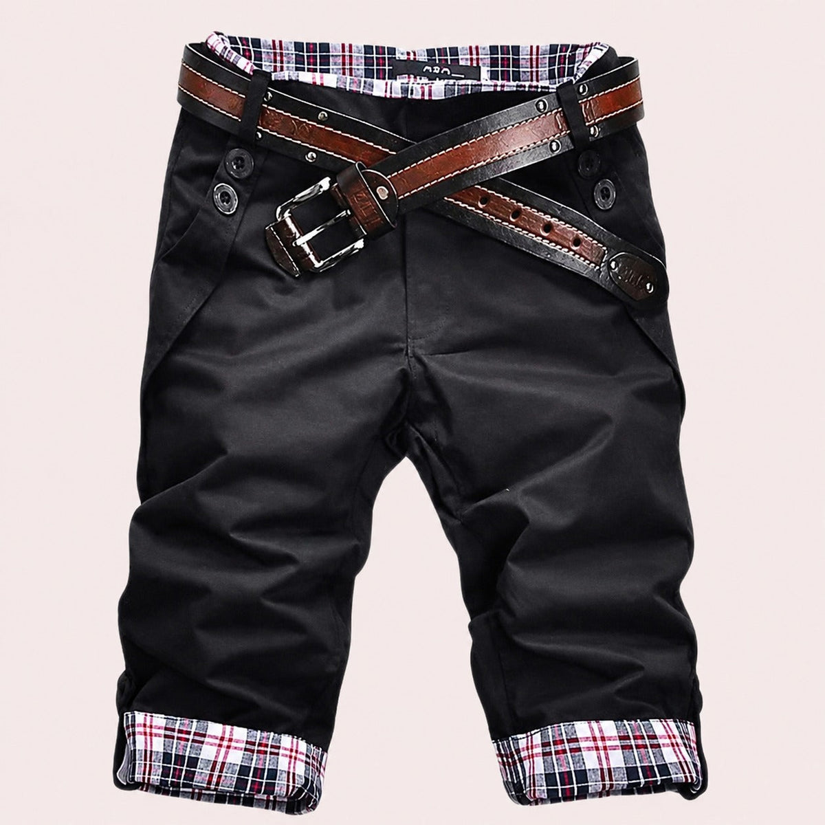 Rayan - Trendige Shorts im Stadtstil