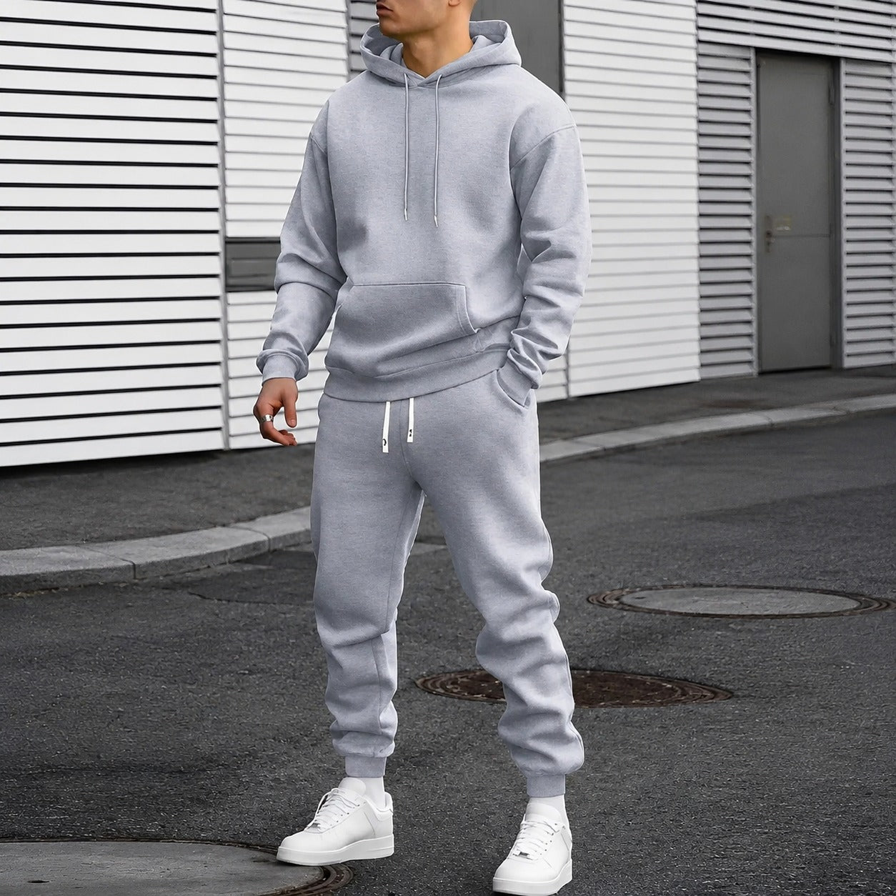 Arvel - Komfortabler Hoodie-Trainingsanzug für Herren