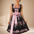 Rayaan - Elegantes ärmelloses Festtagsdirndl für das Oktoberfest