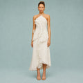 Bequemes - Einfaches One-Shoulder-Maxikleid