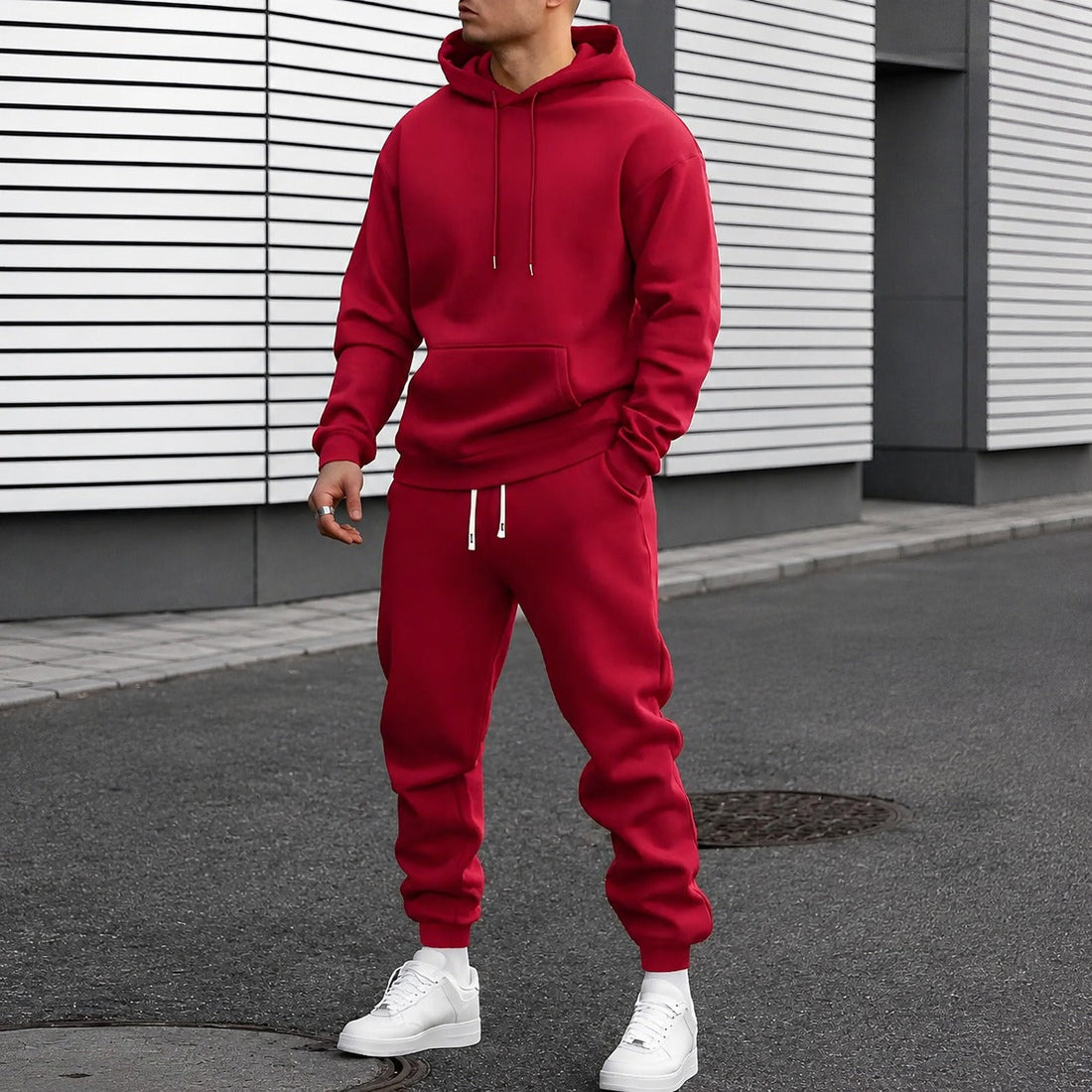 Arvel - Komfortabler Hoodie-Trainingsanzug für Herren