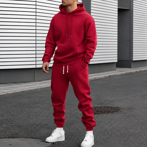 Arvel - Komfortabler Hoodie-Trainingsanzug für Herren