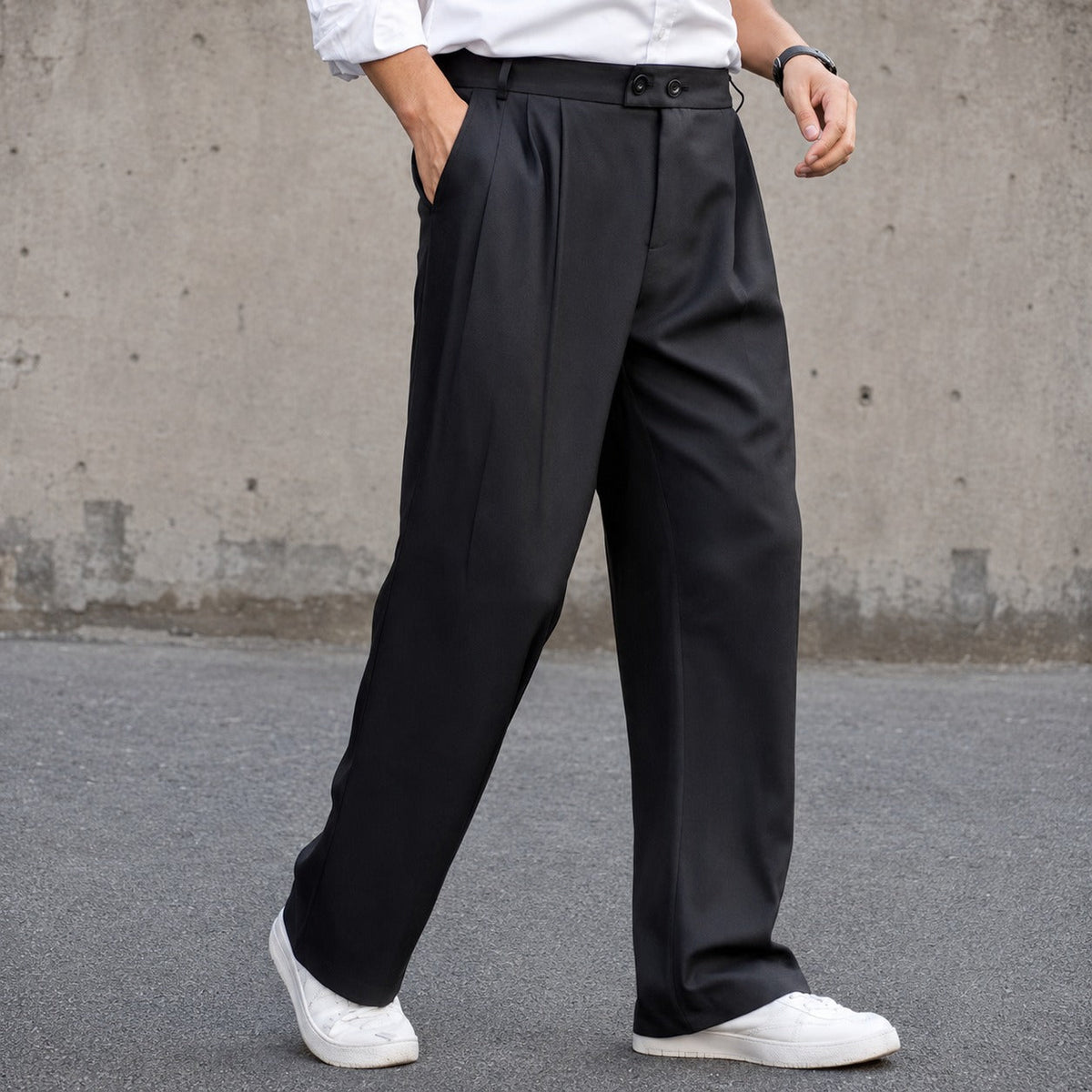 Clayton - Locker geschnittene Freizeithose