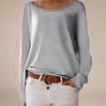 Alexa - Leichter Rundhals-Pulli