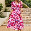 Doherty - Komfortables Midikleid mit Blumen