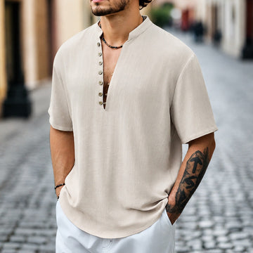 Fabio - Schickes Kurzarmhemd