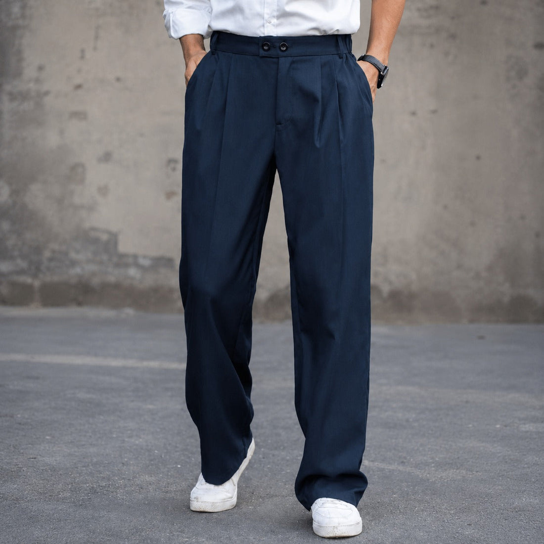 Clayton - Locker geschnittene Freizeithose