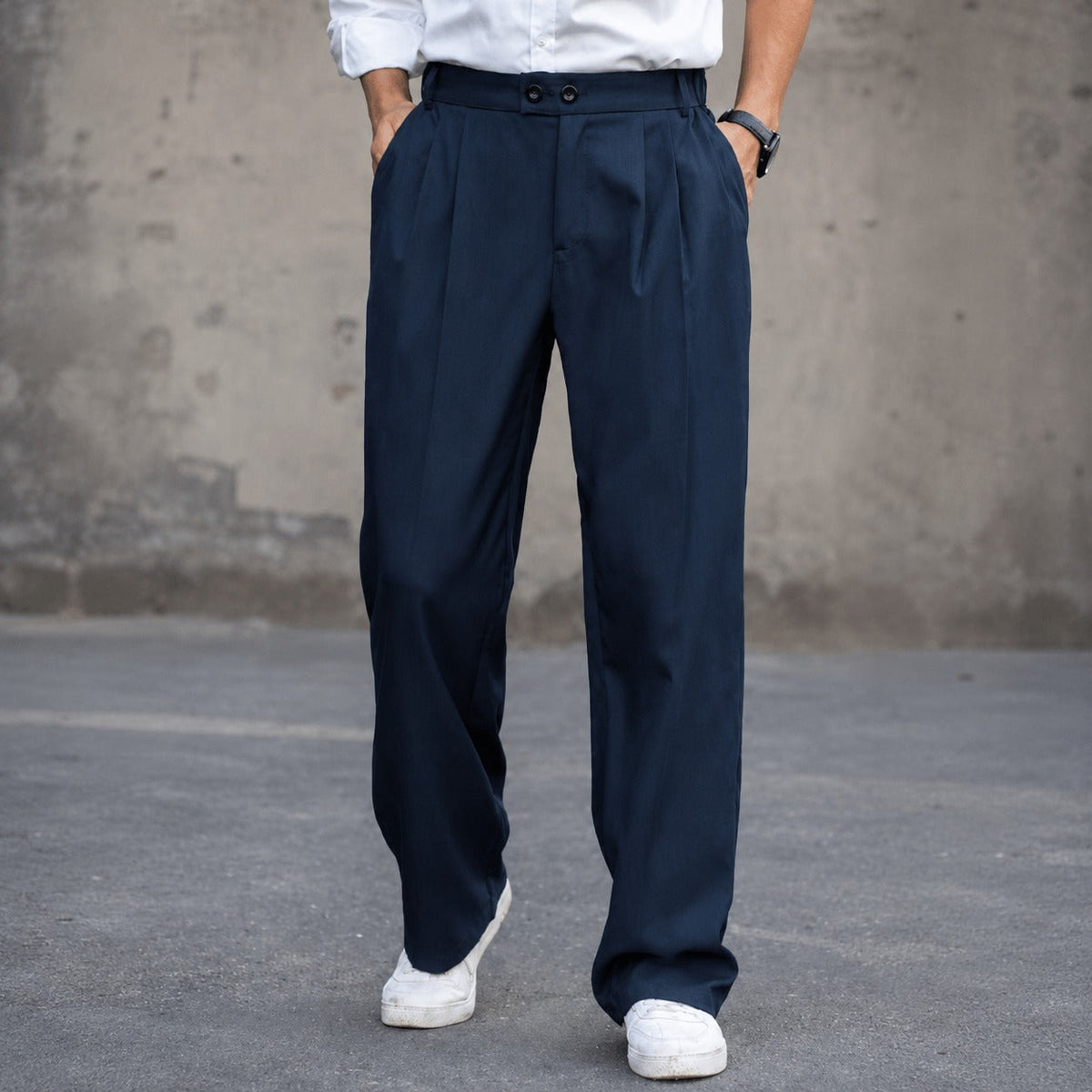 Clayton - Locker geschnittene Freizeithose