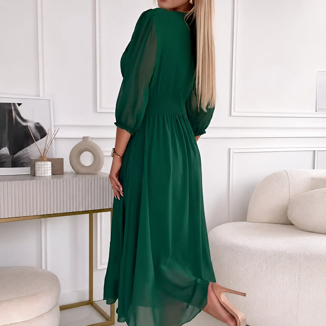 Greta - Schickes und gemütliches Kleid