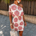 Gethin - Elegantes kurzes Kleid