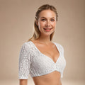 Sophie - Elegante Festtagsbluse