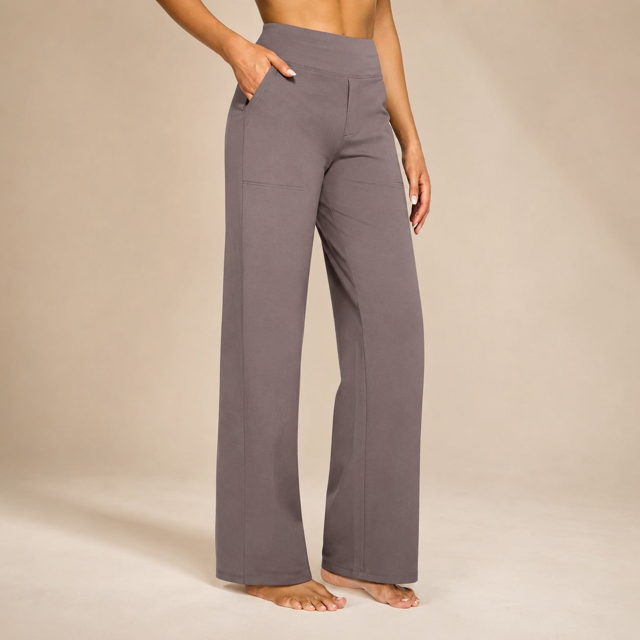 Roseanna - Stylische Hosen mit hohem Bund und elastischem Komfort