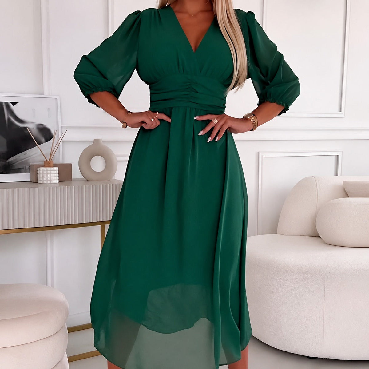 Greta - Schickes und gemütliches Kleid