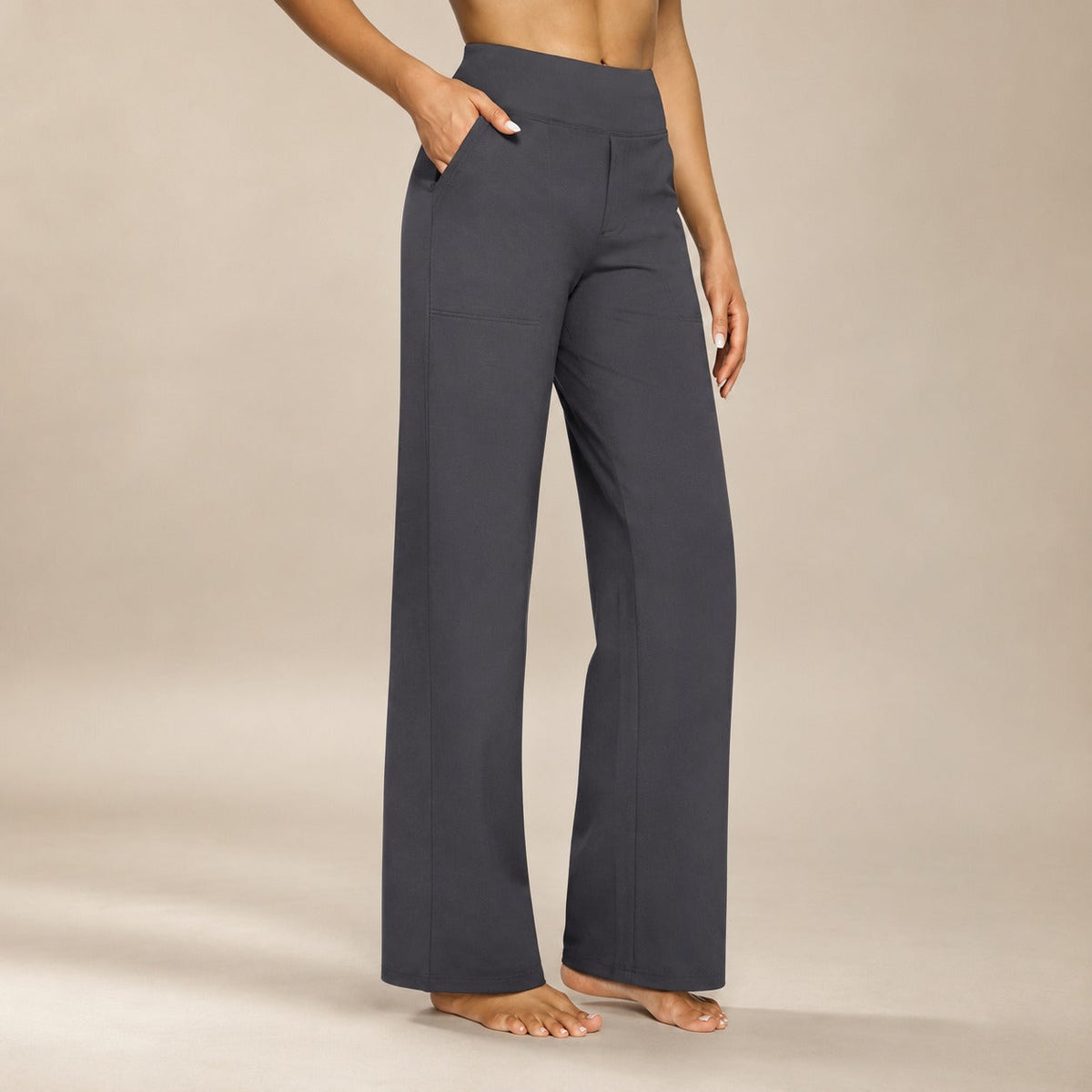 Roseanna - Stylische Hosen mit hohem Bund und elastischem Komfort