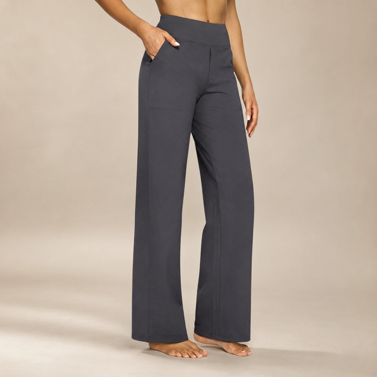 Roseanna - Stylische Hosen mit hohem Bund und elastischem Komfort
