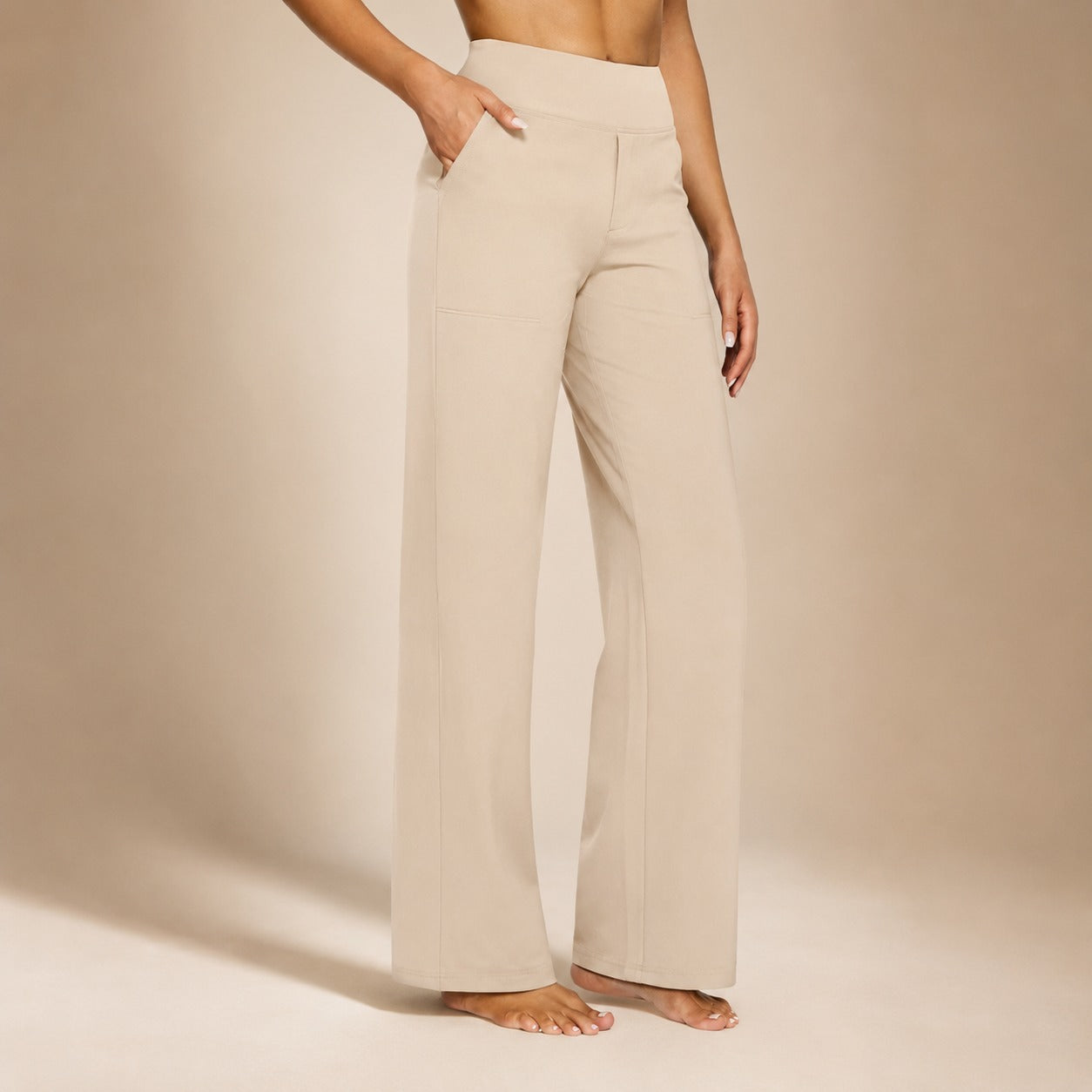 Roseanna - Stylische Hosen mit hohem Bund und elastischem Komfort