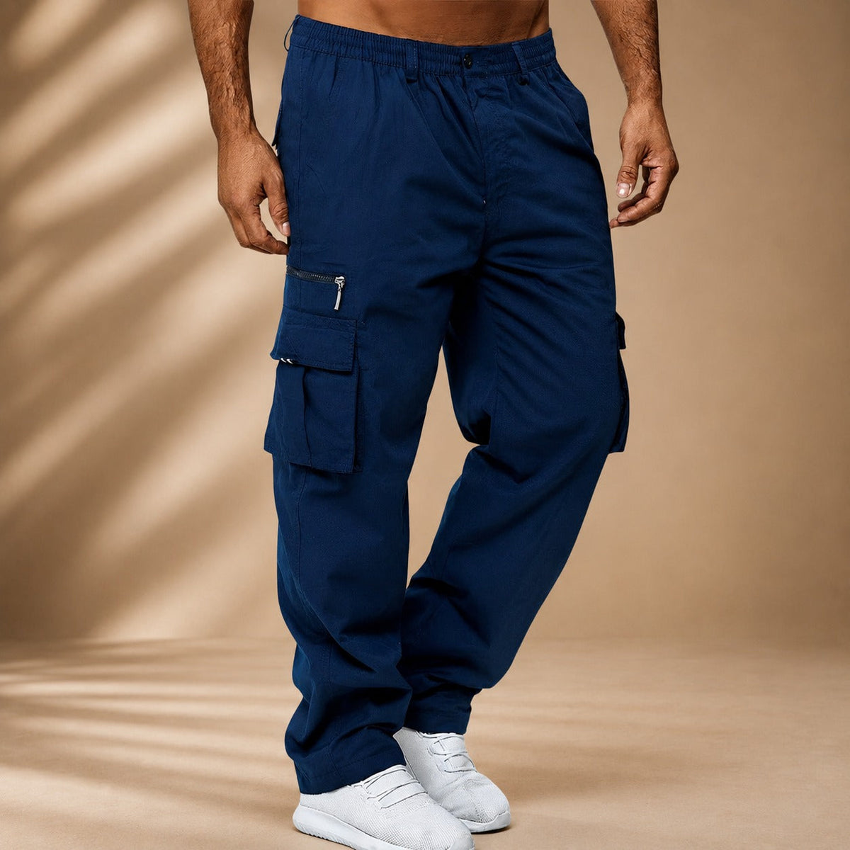 Brody - Locker geschnittene, weite Cargo-Hosen