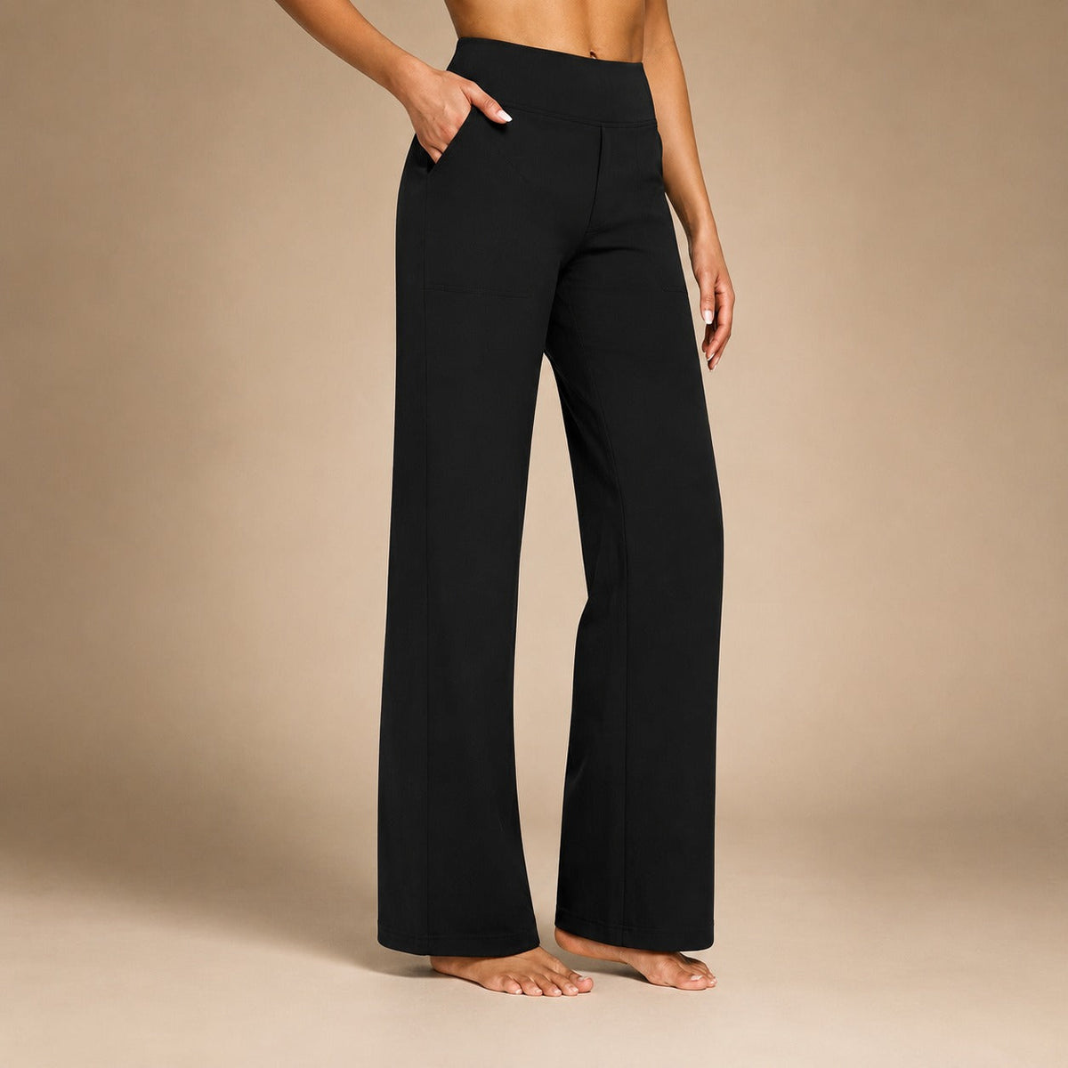 Roseanna - Stylische Hosen mit hohem Bund und elastischem Komfort