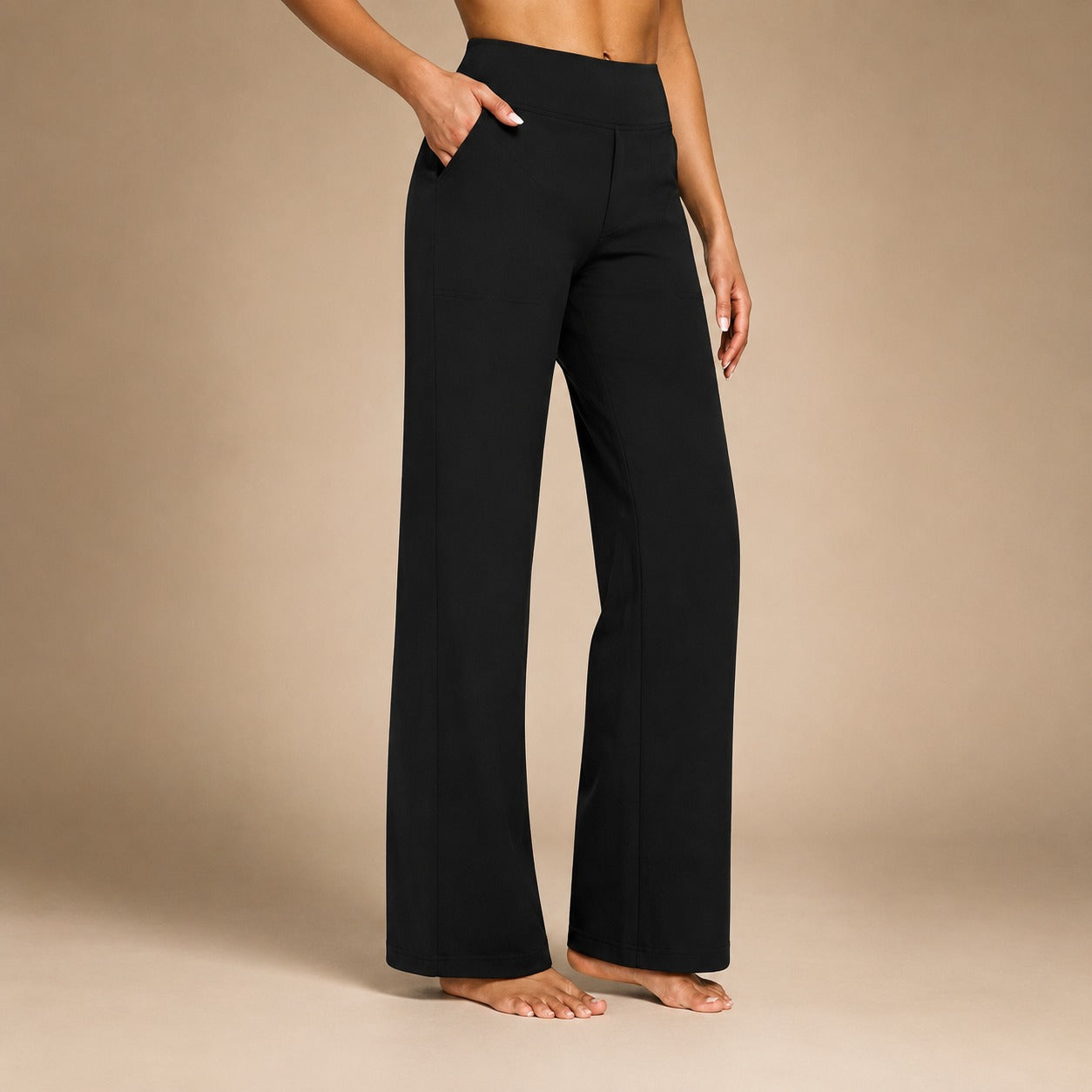 Roseanna - Stylische Hosen mit hohem Bund und elastischem Komfort
