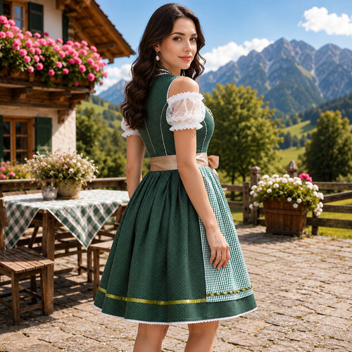 Amna - Charmantes Mini-Dirndl für das Oktoberfest