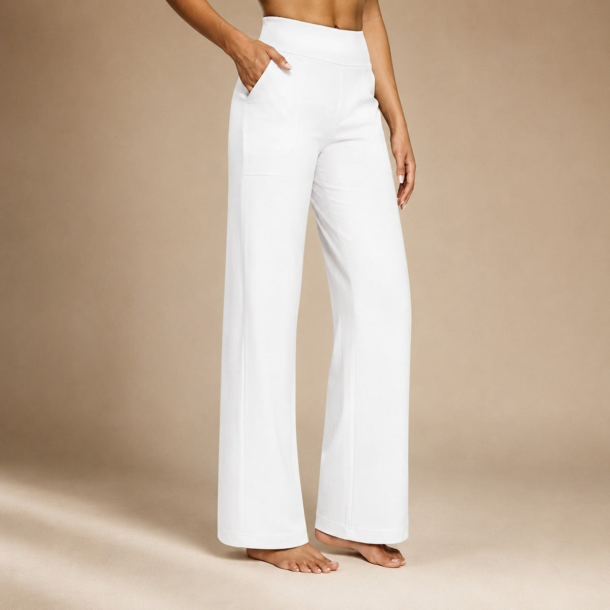 Roseanna - Stylische Hosen mit hohem Bund und elastischem Komfort