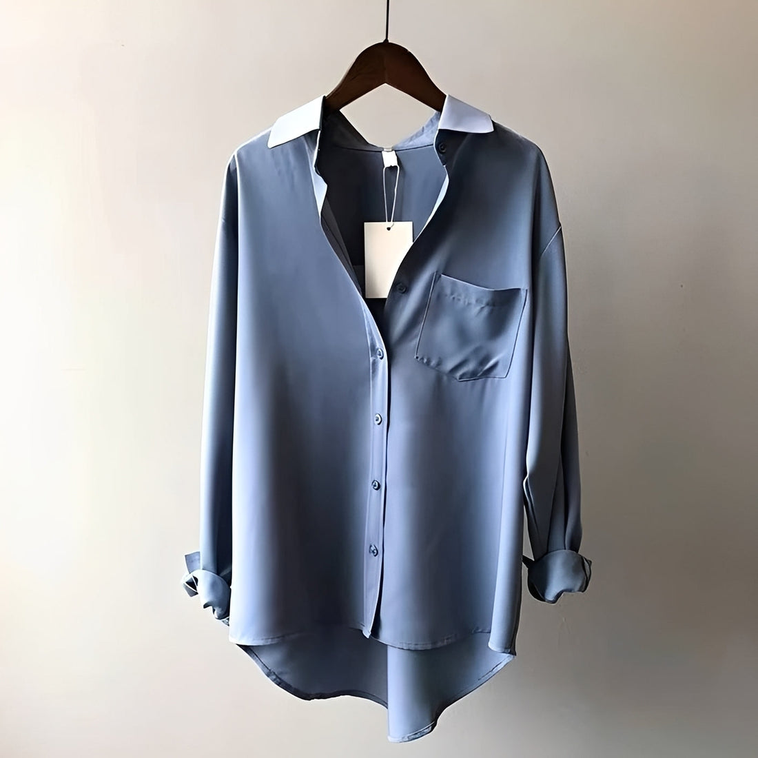 Hajra - Schicke Bluse mit Kragen