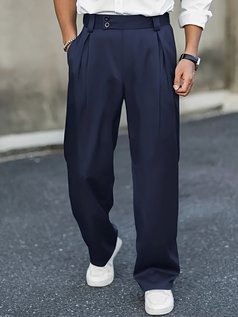 Barnes - Stilvolle Hose mit weitem Bein