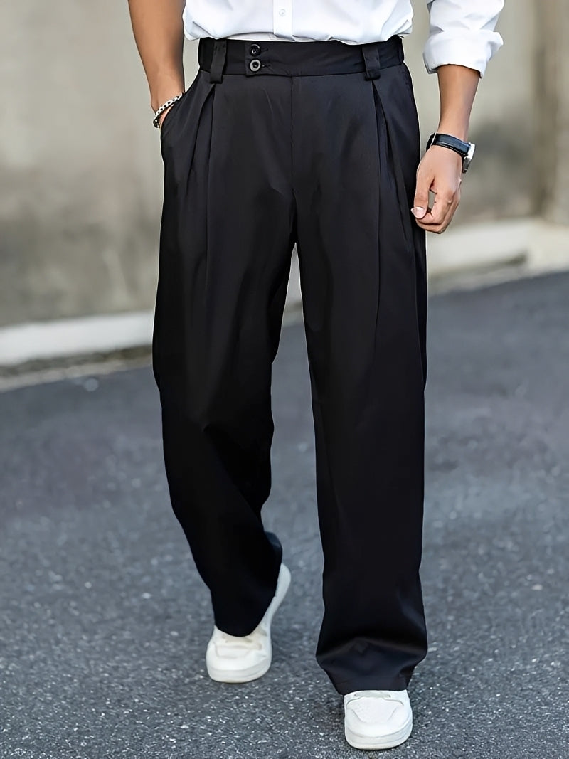 Barnes - Stilvolle Hose mit weitem Bein