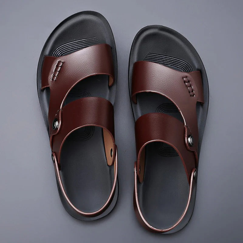 Herren Outdoor-Sandalen – Bequeme robuste Sandalen für Sommer, Reisen & Freizeit