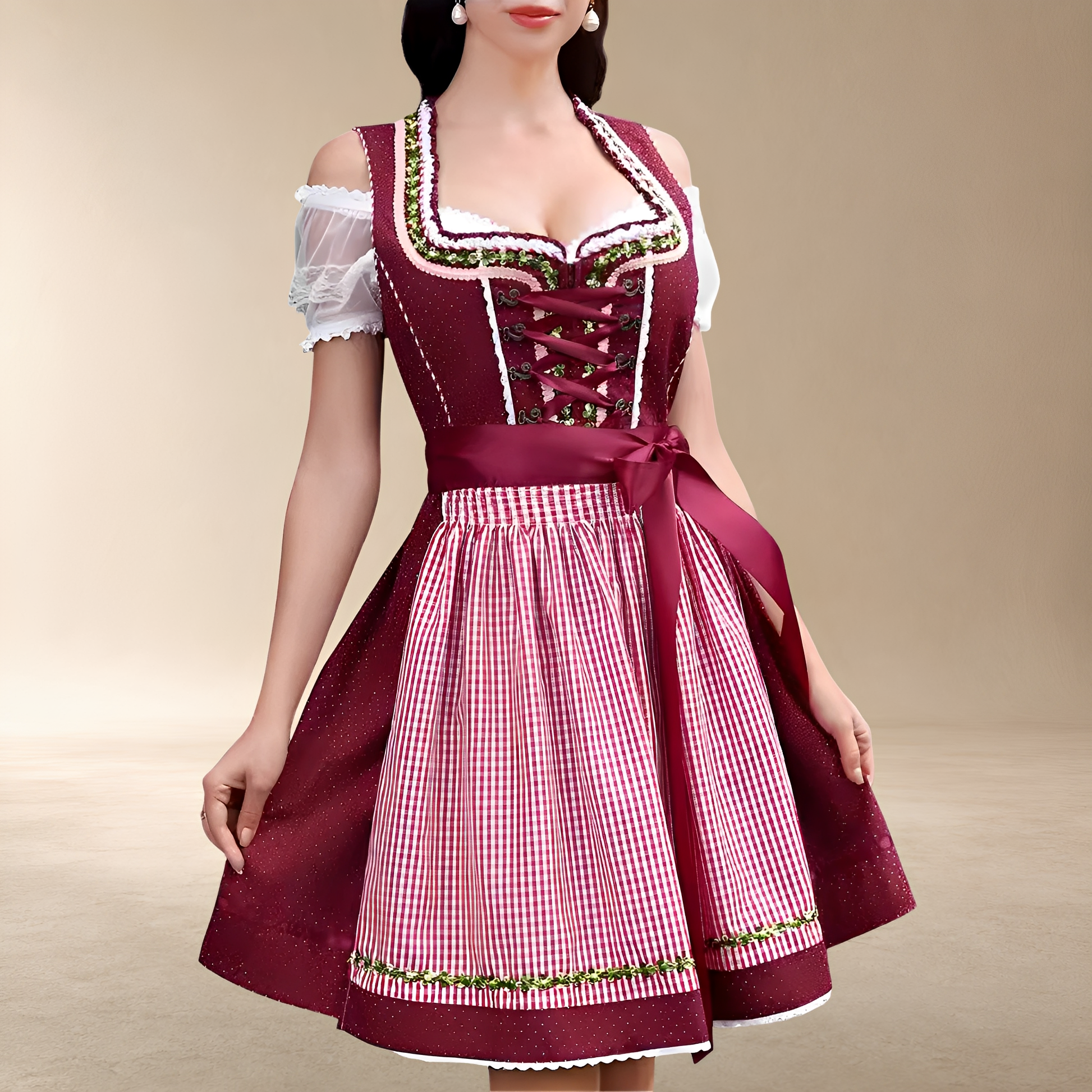 Amna - Charmantes Mini-Dirndl für das Oktoberfest