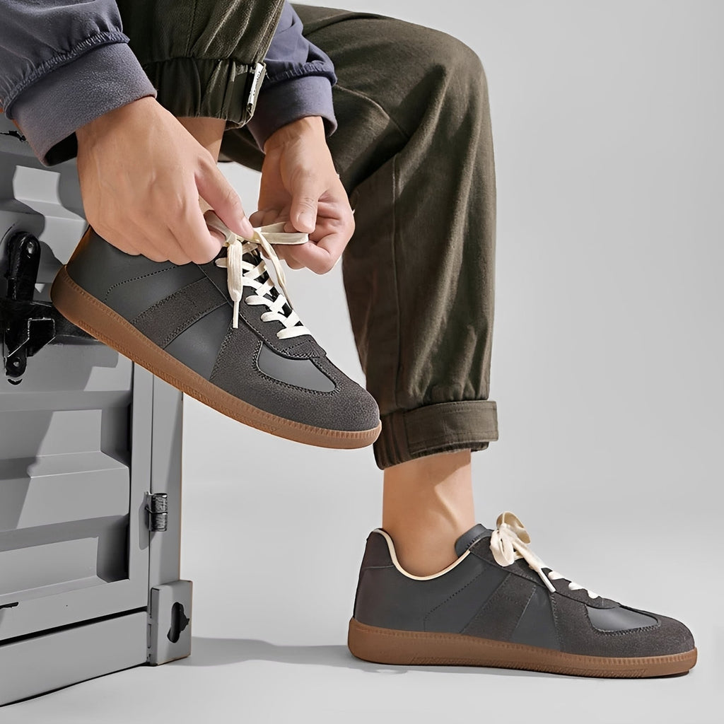 Gino - Bequeme Herrensneaker mit komfortabler, dicker Sohle