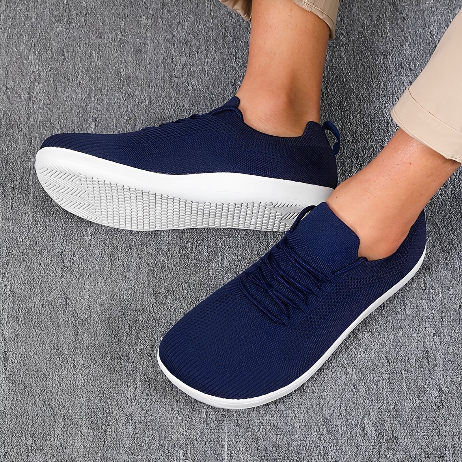 Damien - Komfortable, gut belüftete Sneaker