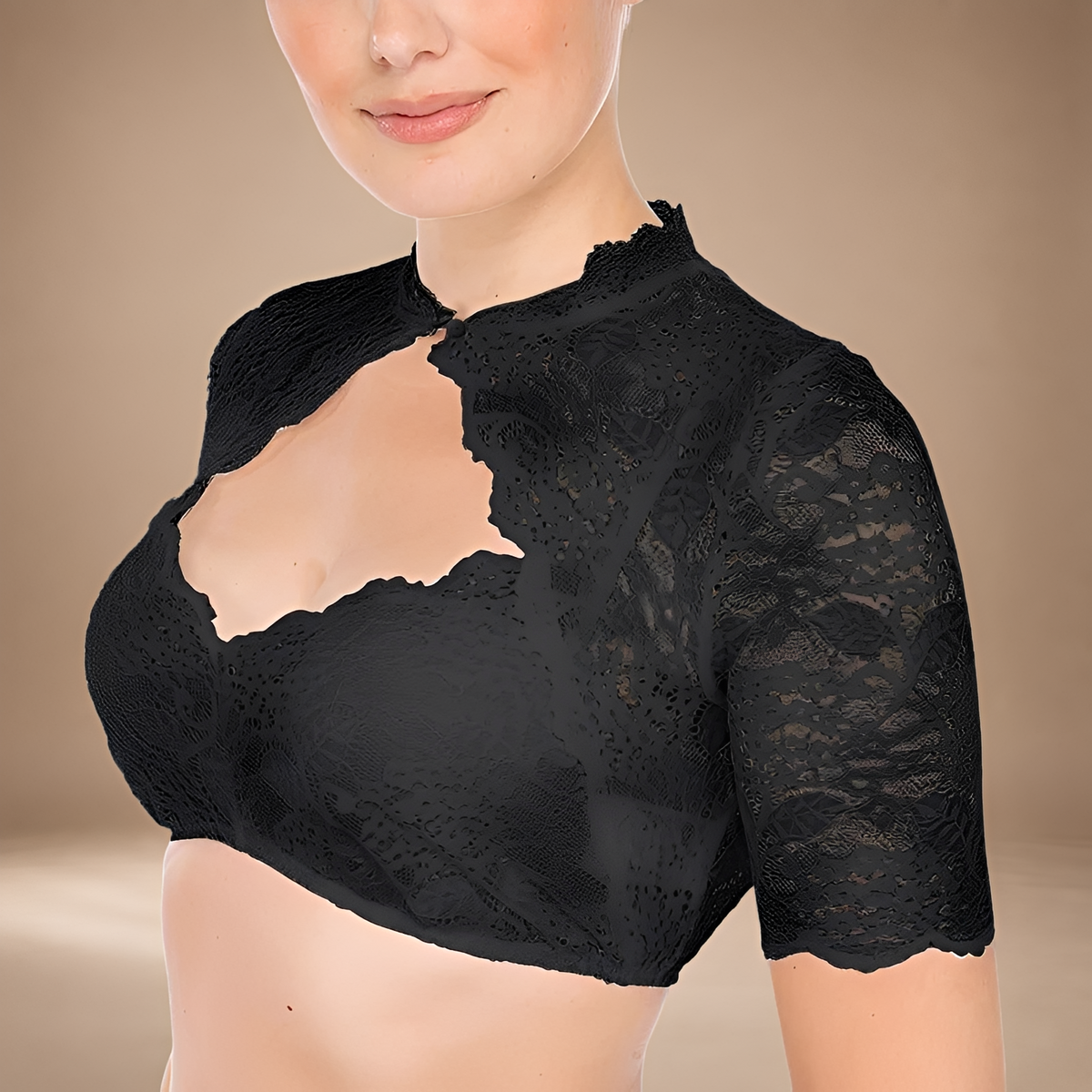 Erika - Moderne Oktoberfest-Bluse