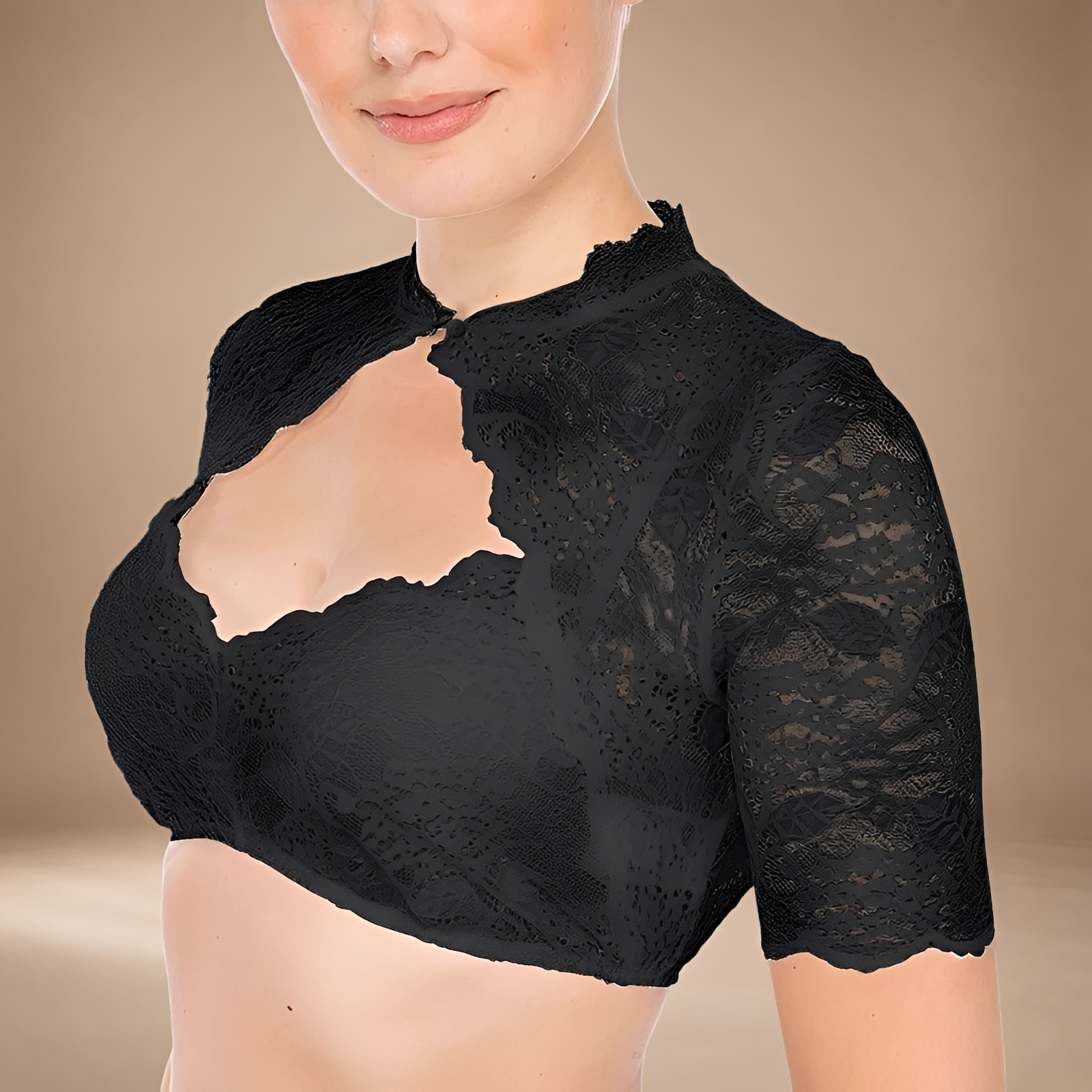 Erika - Moderne Oktoberfest-Bluse