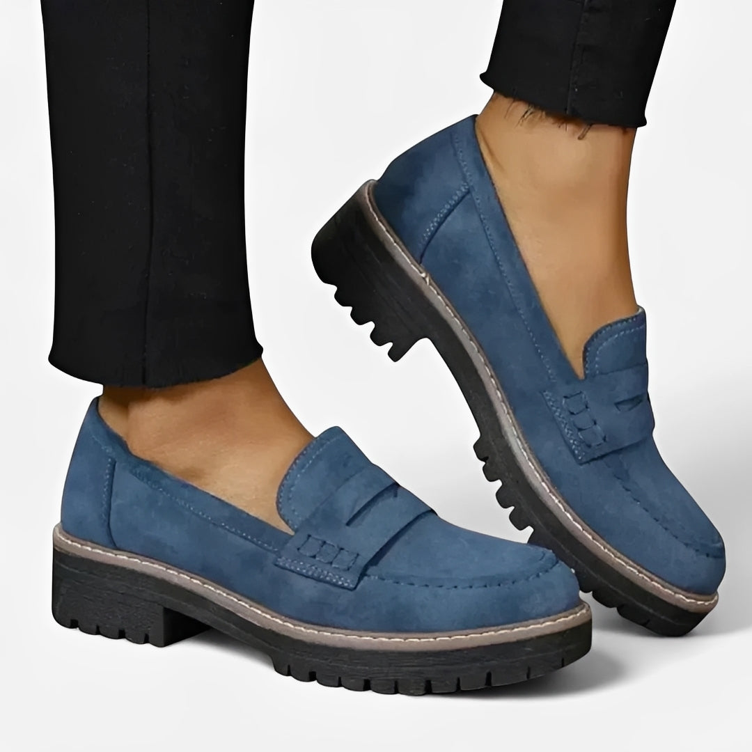 Gwen - Komfortable flache Slipper