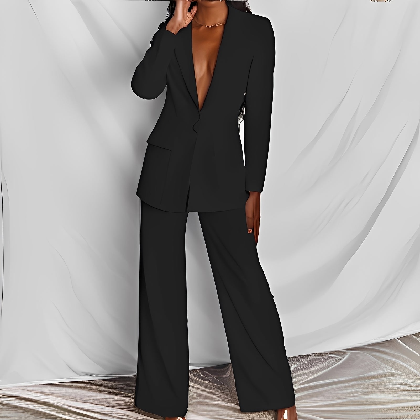 Lara - Stylisches Damen-Set mit Blazer und Hose