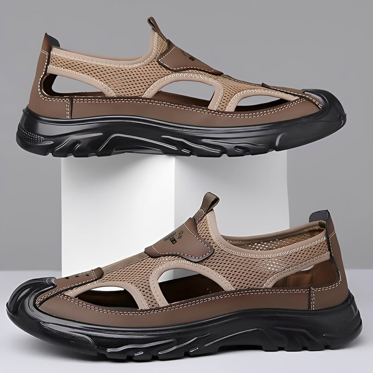 Mccann - Bequeme, rutschhemmende Sandalen