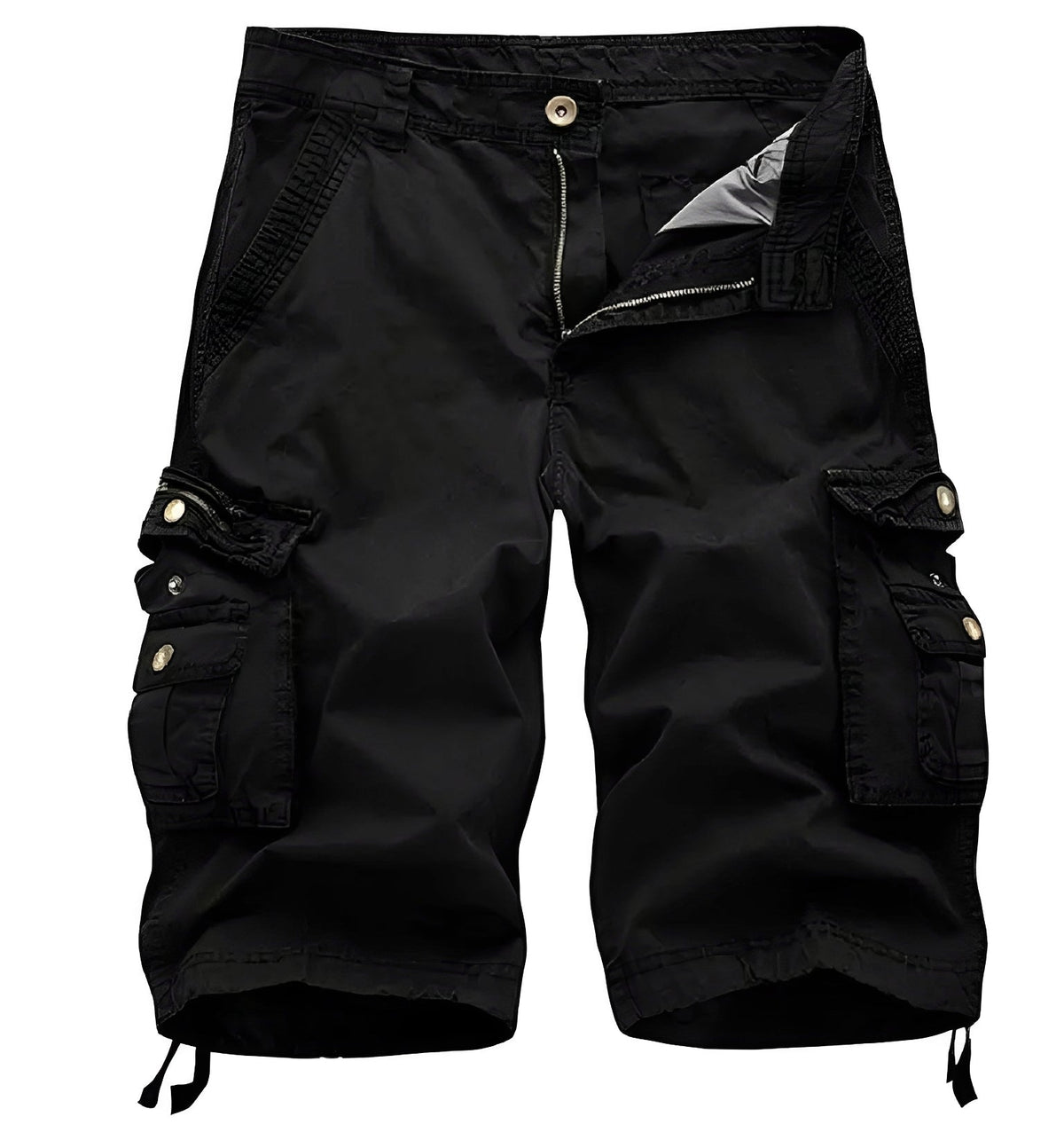 Herren Cargo-Shorts – Bequeme Shorts mit Taschen für Freizeit, Reisen & Sommer