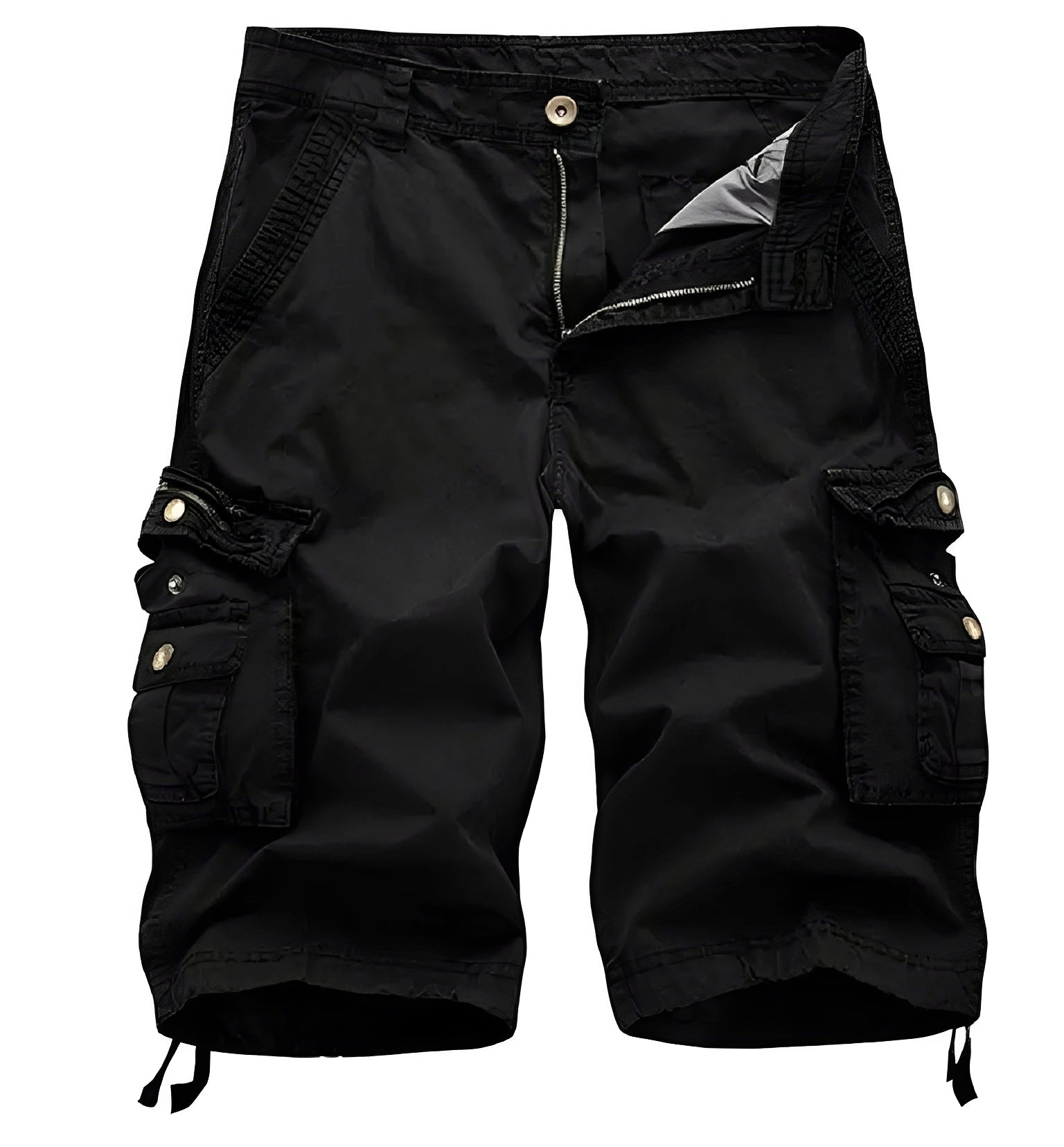 Herren Cargo-Shorts – Bequeme Shorts mit Taschen für Freizeit, Reisen & Sommer