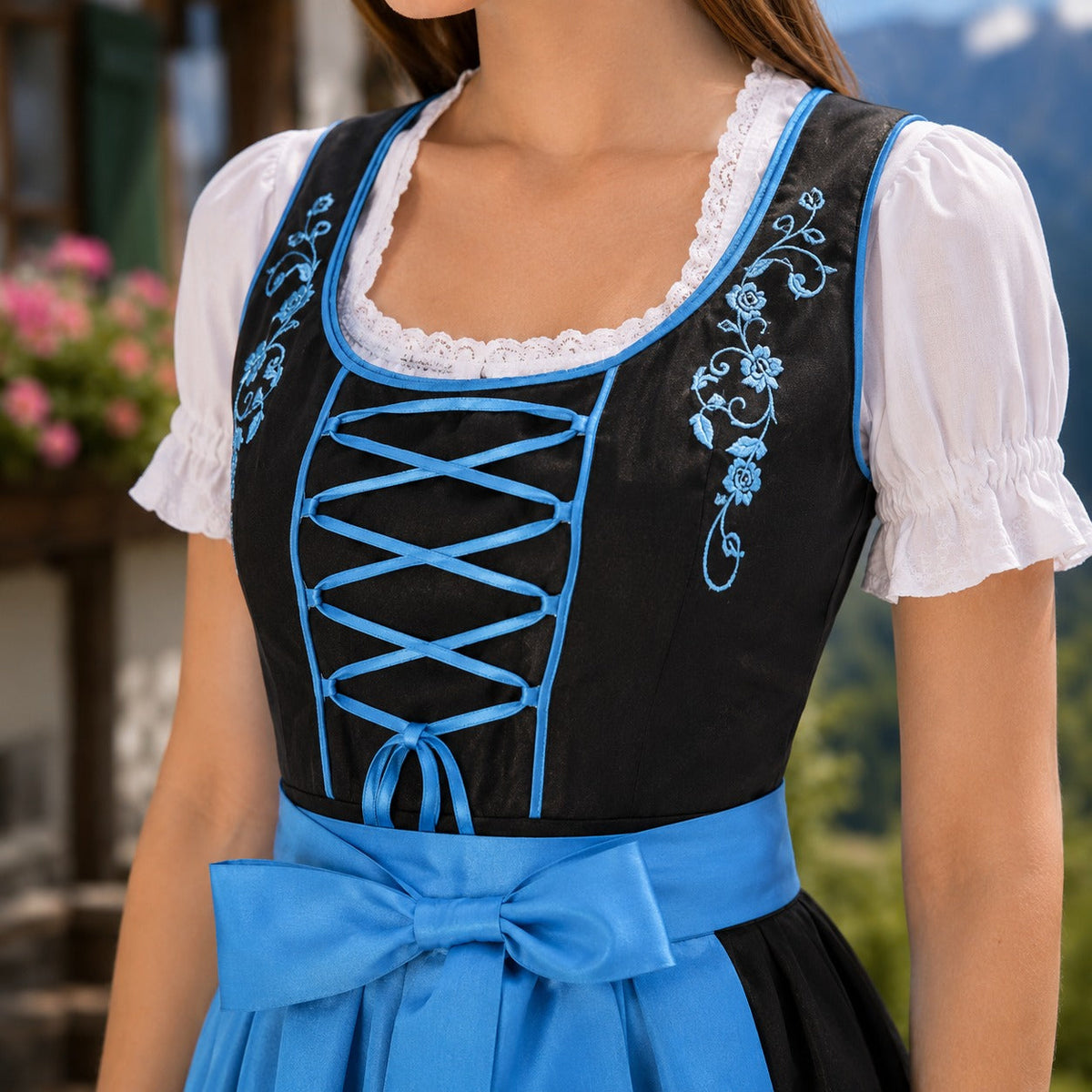Gabriella - Einfaches Oktoberfest-Outfit (Futter nicht enthalten)