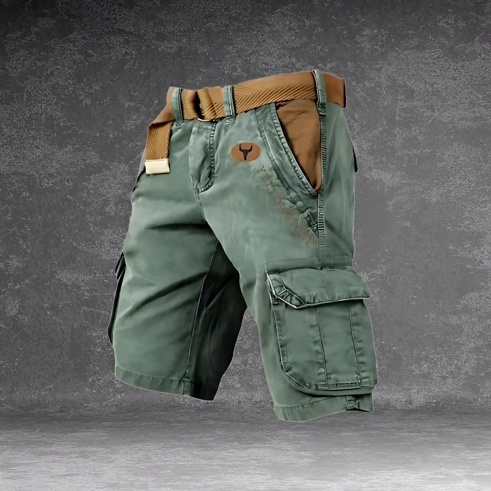 Cole - Bequeme Cargo-Shorts für Männer, perfekt für Entdecker