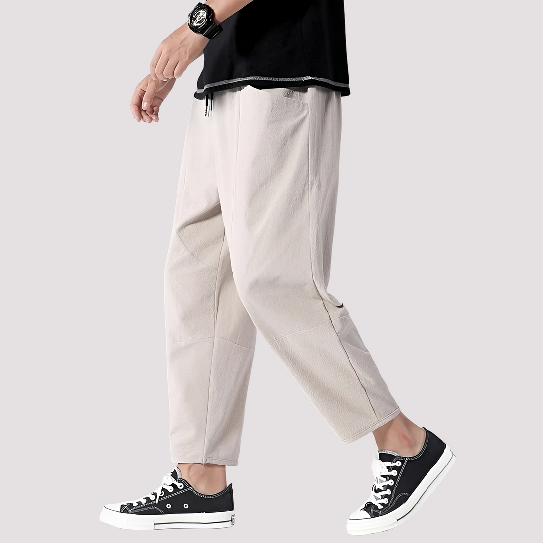 Hodges - Elegante, lässige kürzere Hose