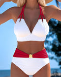 Camille - Stilvoller Bikini mit hoher Taille