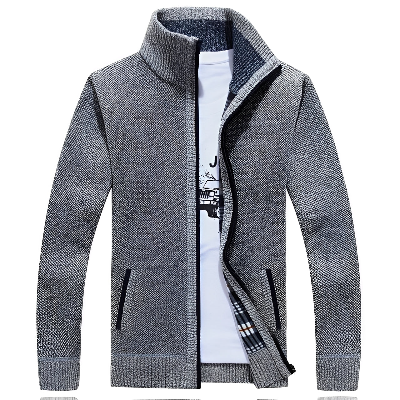 Iker - Modische, wärmende Herrenjacke